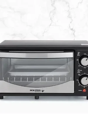 Horno Eléctrico Holstein 9L Negro 700W Acquista Ora
