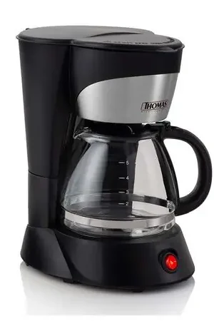 Occasione Cafetera Eléctrica Thomas TH130 Negra de 0.750 l