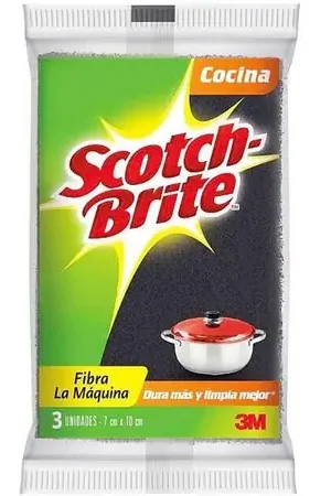 Esponja SCOTCH-BRITE La máquina Paquete 3un Promozione