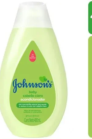 Prezzo Ridotto Acondicionador para Bebé JOHNSON'S BABY Manzanilla Frasco 400ml