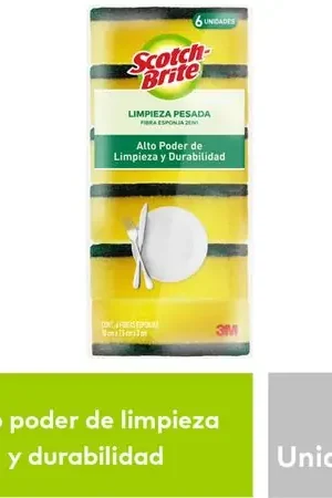 Esponja SCOTCH-BRITE Multiusos Paquete 6un Prezzo Basso