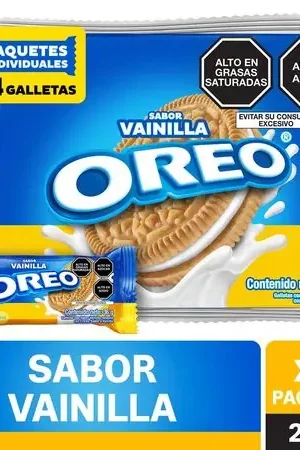 Galleta OREO Golden Vainilla Paquete 6un Bolsa 216g Direttamente Dal Produttore