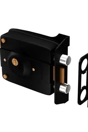 Cerradura de Sobreponer Forte Modelo 740 en Color Oro Bronce Artigianale