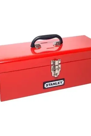 Caja de Herramientas Metálica Stanley Modelo 96219L, Color Rojo Offerta Limitata