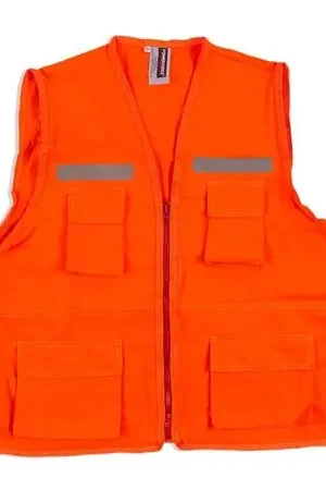 Compra Online Chaleco de Drill Naranja Werken Económico Talla L