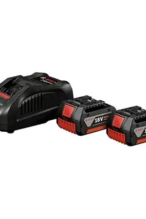 Autentico Kit Bosch con 2 baterías GBA 18V 4,0Ah + 1 cargador GAL 1880 CV