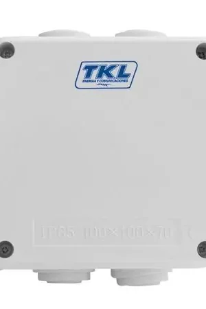 Caja de derivación PVC con cono 10x10x7cm Tkl Prezzo Di Fabbrica