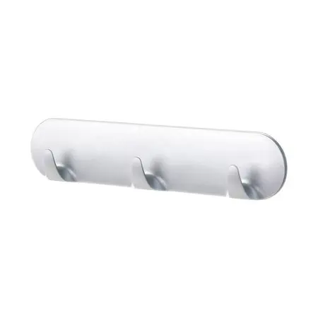 Rack perchero Power Strips Waterproof Cromado Tesa Affare