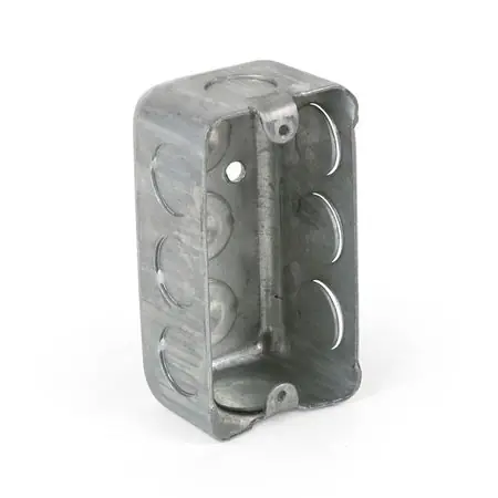 Ultime Pezzi Caja Rectangular Pesado 1.5 mm Jormen