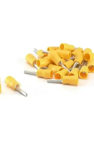Terminal Aislado U 12/10AWG 2.6mm x25 unidades Tkl Economico