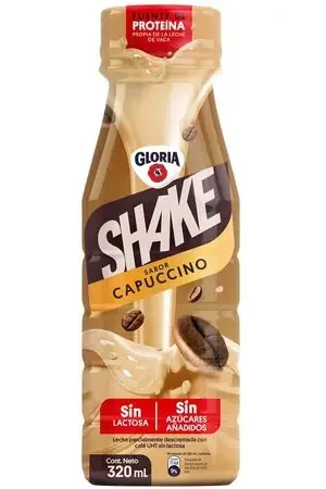 Offerta Speciale Shake Capuccino UHT GLORIA Botella 320ml