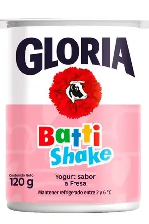 Occasione Yogurt GLORIA Batti Shake Fresa Vaso 120g