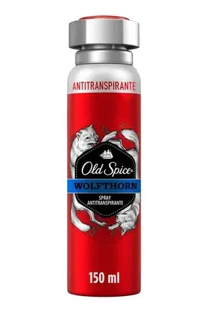 Ultimissimo Modello Spray Antitranspirante OLD SPICE Frasco 150ml