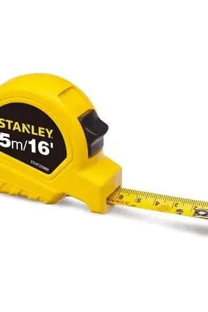 Economico Wincha Básica Stanley Modelo STHT33989840 de 5 m Amarilla