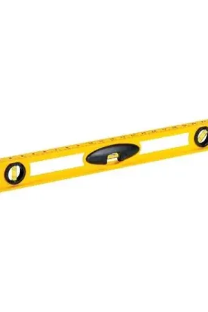 Nivel Estructural Stanley Modelo 42468 en Plástico ABS Amarillo de 14' Ultimissimo Modello