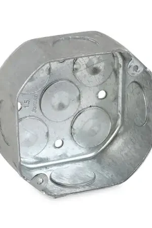 Caja Octogonal Pesada Metal 3/4\\ Prezzo Scontato