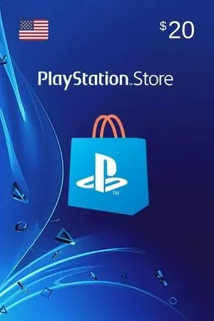 PSN Gift Card 20 USD USA Tarjeta PlayStation Network $20 PS5 PS4 [Digital] Lusso