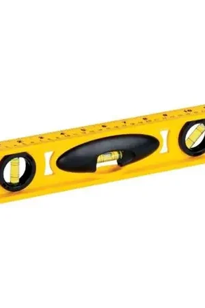 Nivel Stanley Modelo 42466 Estructural de Plástico ABS 12'' Amarillo Nuovo Arrivo