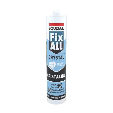 Compra Online Fix All Crystal x 290gr Soudal