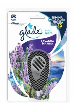 Ambientador para Automóvil Glade Lavanda Marina 7ml Saldi