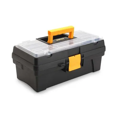 Caja de Herramientas Rimax Modelo 35560 Negro con Tapa Panal Più Venduto