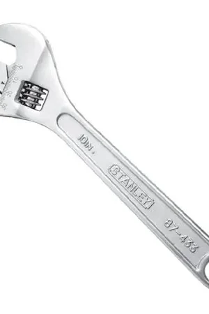 Llave Francesa Ajustable Stanley Modelo 87433 Plata 10' Pulido Prezzo Scontato