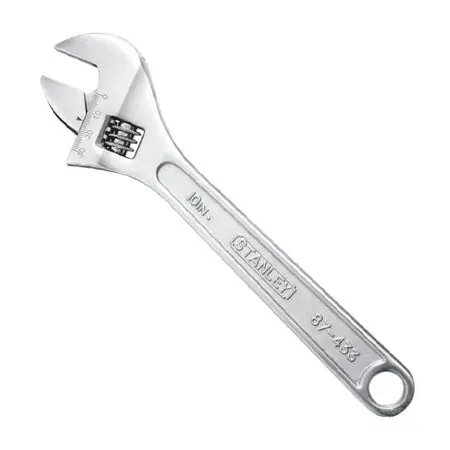 Llave Francesa Ajustable Stanley Modelo 87433 Plata 10' Pulido Prezzo Scontato