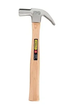 Autentico Martillo con mango de madera 20 onzas Stanley