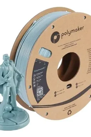 Promo Stagionale Filamento PolySmooth Gris 1.75 mm 750 gr.