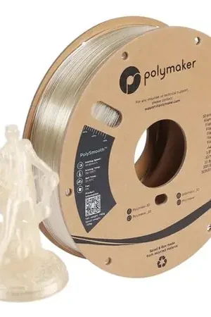 Filamento PolySmooth Transparente 1.75 mm 750 gr. A Buon Prezzo
