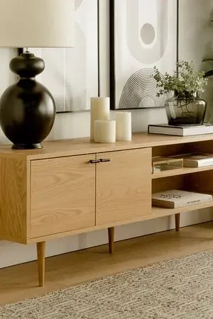 Bestseller Aparador Moderno 2 puertas Toronto color Duna TU MESITA