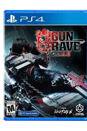 Ultima Occasione Videojuego Gungrave GORE Sony Playstation 4