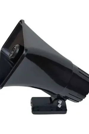 Sirena Negra 2 Tonos 90W OP-90S-BK Opalux Spedizione Mondiale