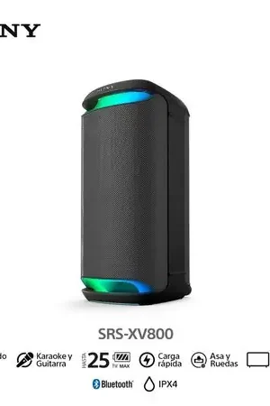 Spedito Oggi Sony Parlante Bluetooth SRS-XV800 para fiestas Mega Bass