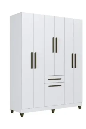 Ropero Venus 6 Puertas 1 Cajón 1 Zapatera Più Venduto