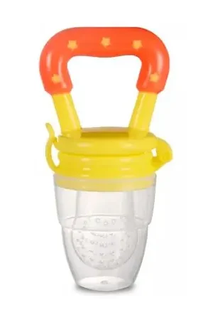 Nuova Collezione Set de 3 Chupones Anti-ahogo para bebes | Amarillo