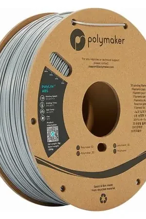 Filamento Polylite ABS Gris (1.75mm, 1kg) Offerta Lampo