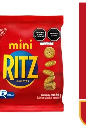 Galletas Saladas RITZ Mini Original Bolsa 50g Promo Stagionale