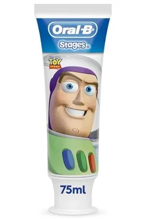 Top Qualità Pasta Dental ORAL-B Stages Infantil Toy Story Tubo 75ml