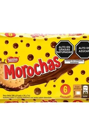 Miglior Prezzo Galletas MOROCHAS Paquete 180g