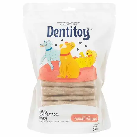 Alimento para perros DENTITOY Deshidratados Paquete 500g Promozione Esclusiva