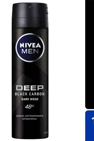Sconto Desodorante para Hombre Spray NIVEA Deep Dark Wood Frasco 150ml