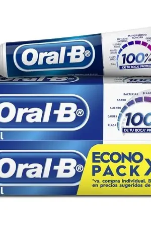 Ordina Subito Pasta de Dientes ORAL-B 100% 100ml Caja 2un