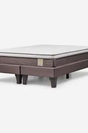 Cama Europea New Style 4 Plus King Moderno
