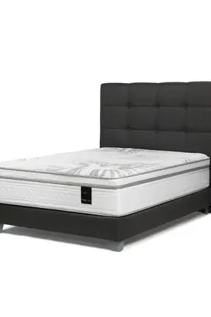 Prezzo Ridotto Dormitorio Art 4 2 Plazas + Respaldo Issey Grafito