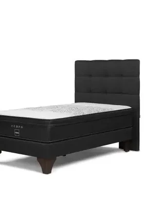 Dormitorio Europeo Tempo 1.5 Plazas + Respaldo Issey Sconto