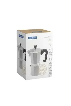 Cafetera Italiana TRAMONTINA 320ml Aluiminio Miglior Prezzo