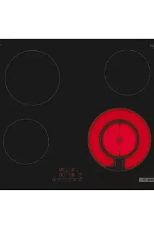 Originale Cocina Bosch PKF611BB8E Vitrocerámica Empotrable Eléctrica 60 cm Negro