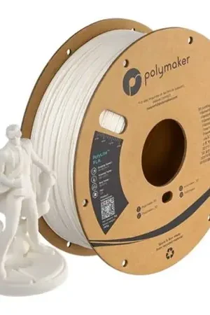 Scelto Dai Clienti Filamento PolyLite PLA Blanco 1.75mm 1Kg