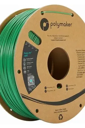 Filamento Polylite ABS Verde (1.75mm, 1kg) Professionale